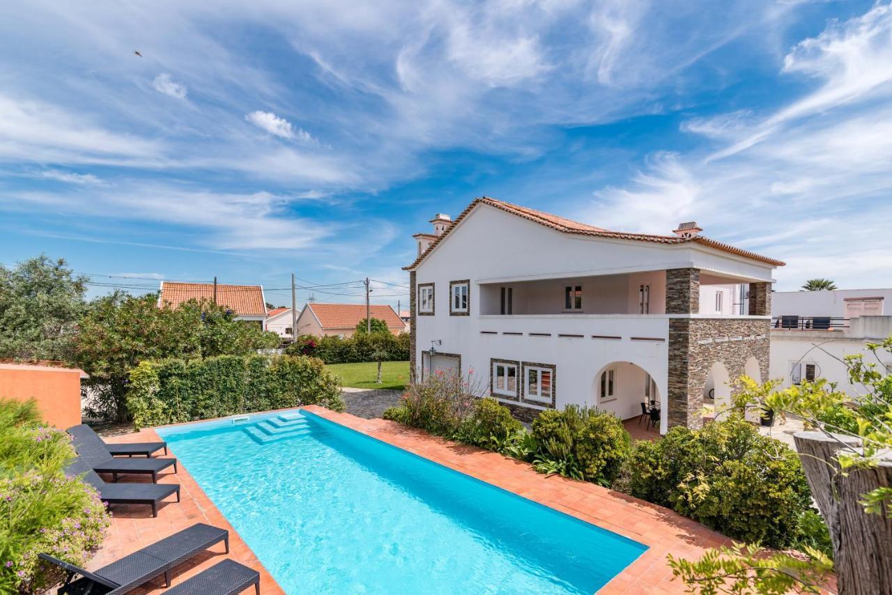 Vip House - Pool & Beach In Caparica Charneca  Esterno foto