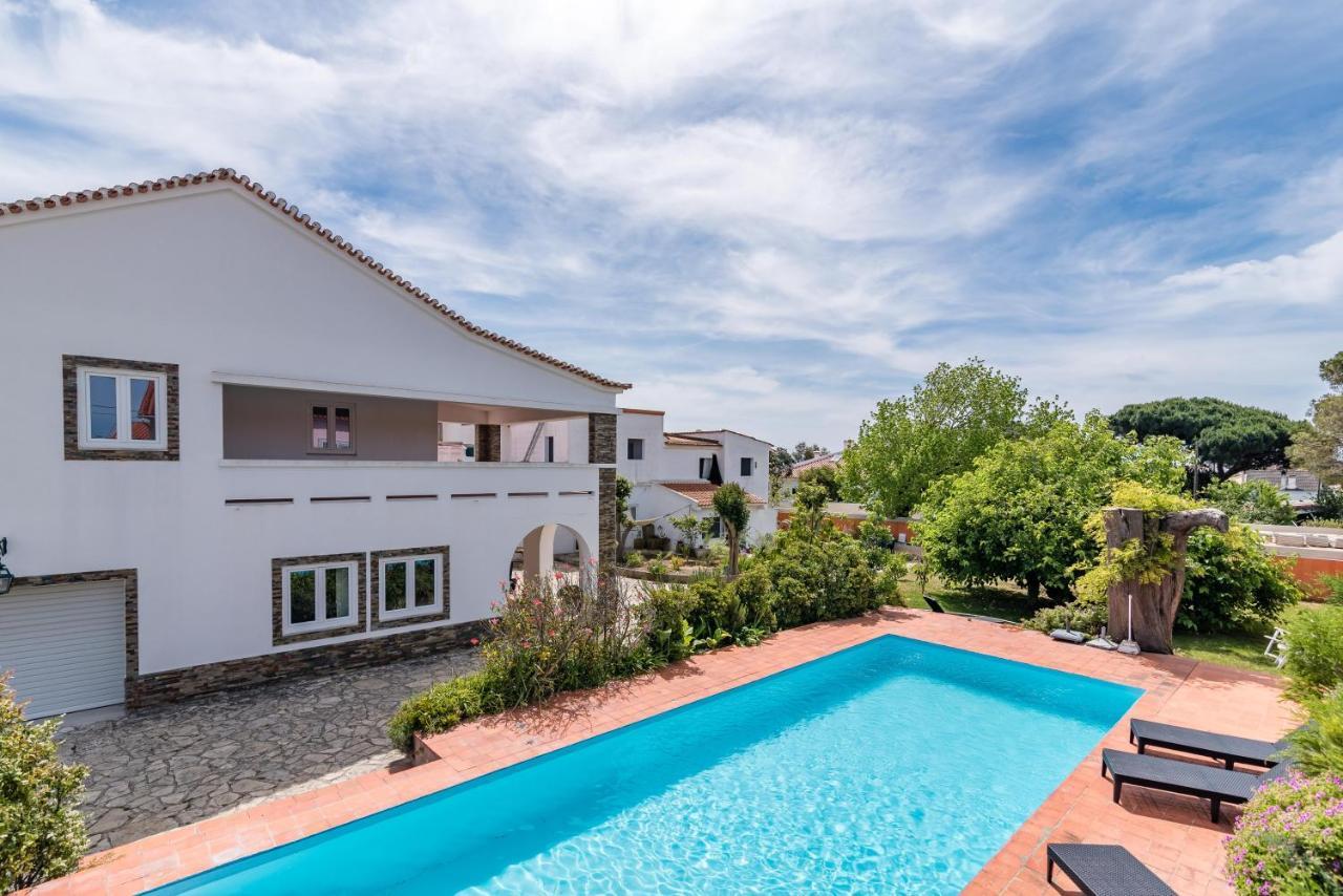 Vip House - Pool & Beach In Caparica Charneca  Esterno foto