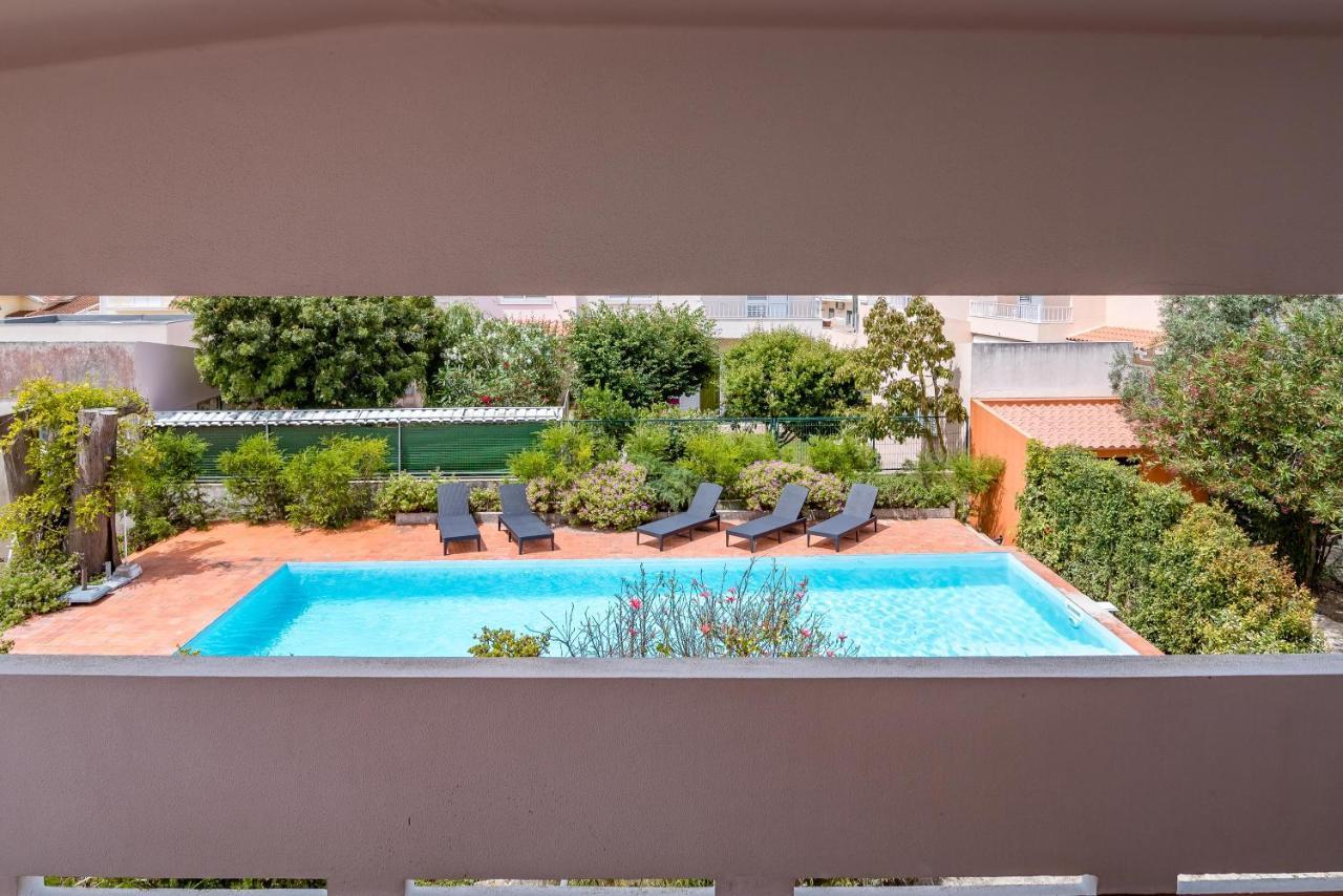 Vip House - Pool & Beach In Caparica Charneca  Esterno foto