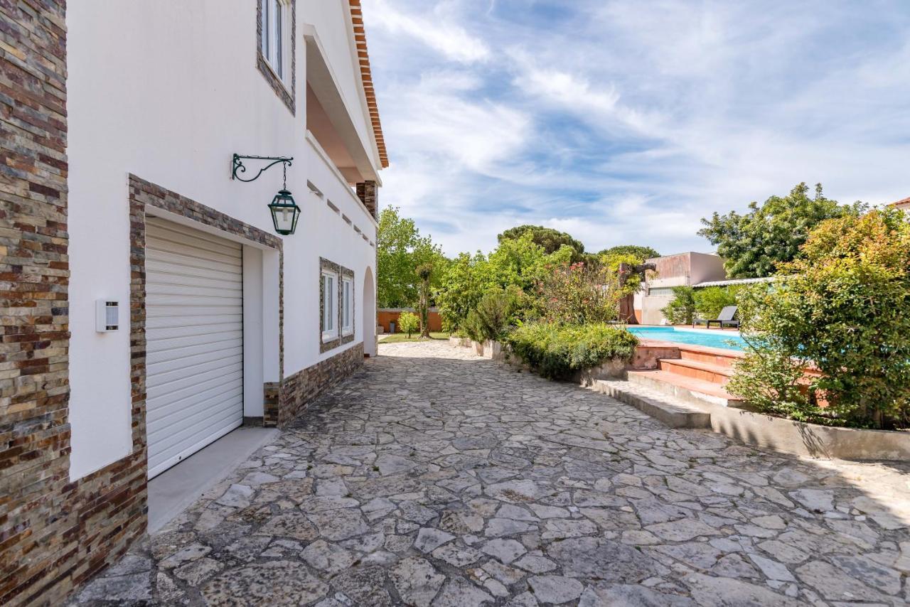 Vip House - Pool & Beach In Caparica Charneca  Esterno foto