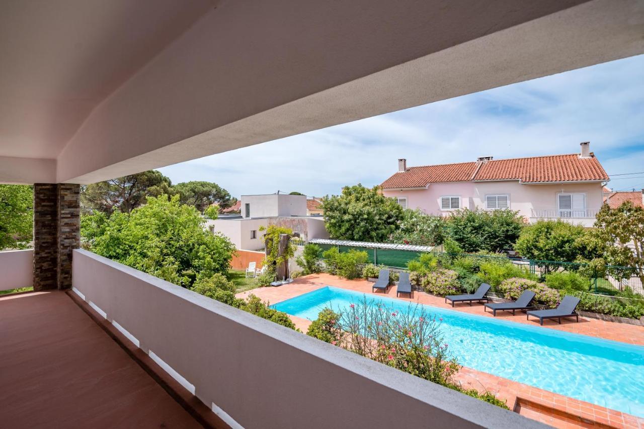 Vip House - Pool & Beach In Caparica Charneca  Esterno foto