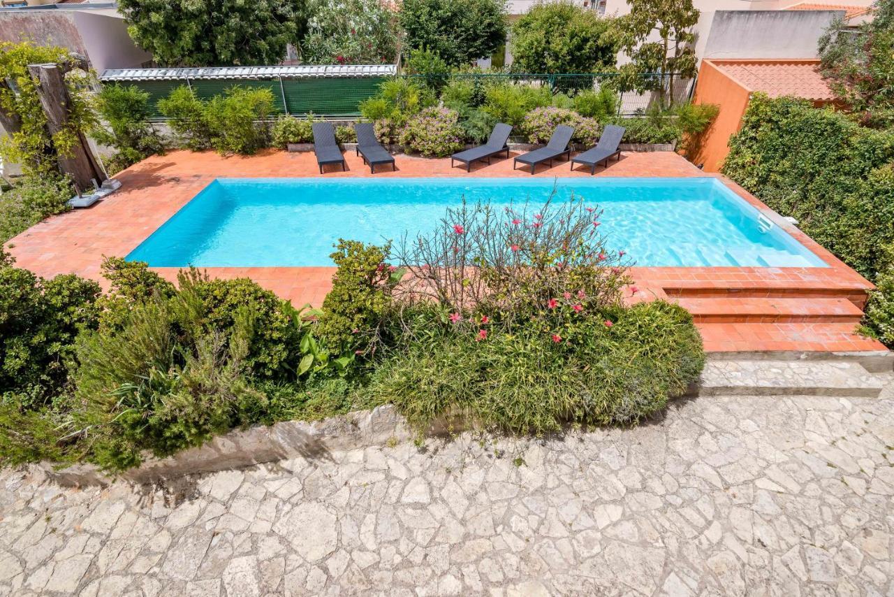 Vip House - Pool & Beach In Caparica Charneca  Esterno foto